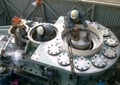 Cement 기계정비 - Reducer Overhaul