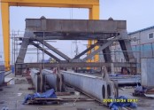 Gantry Crane 설치공사