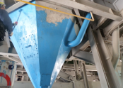 No2 제품 Silo Rotary Packer Line 집진 설비 개조공사