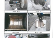 고려시멘트 KILN SUPPORT ROLLER ASS'Y 교체