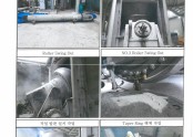 쌍용기초소재 MILL ROLLER TIRE교체공사
