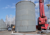 Silo 제작, 조립