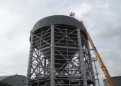 Silo Hopper 설치